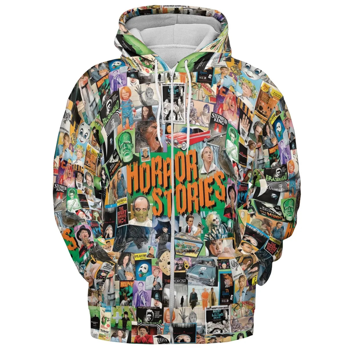 Full Print Hoodie - 5FESESZ6