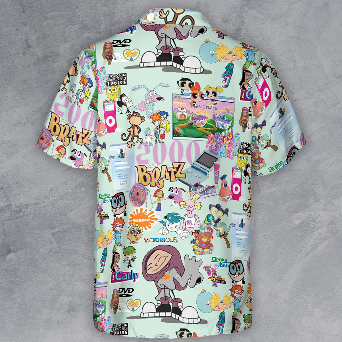 Short Sleeve Button Shirt - DCRQX2DF