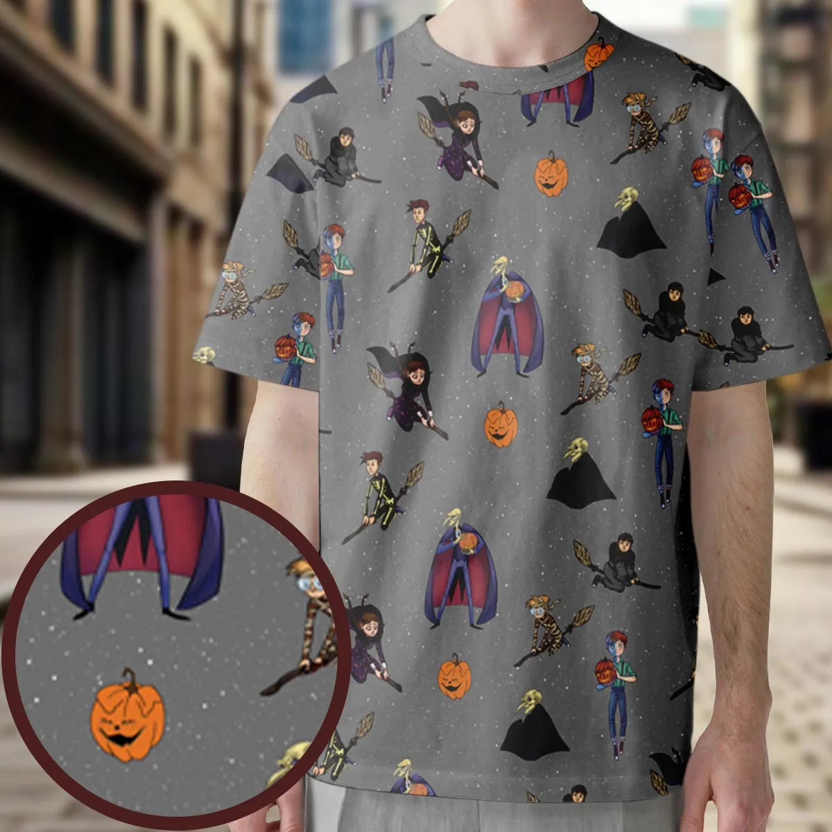Full Print T-Shirt - 79X55VDS