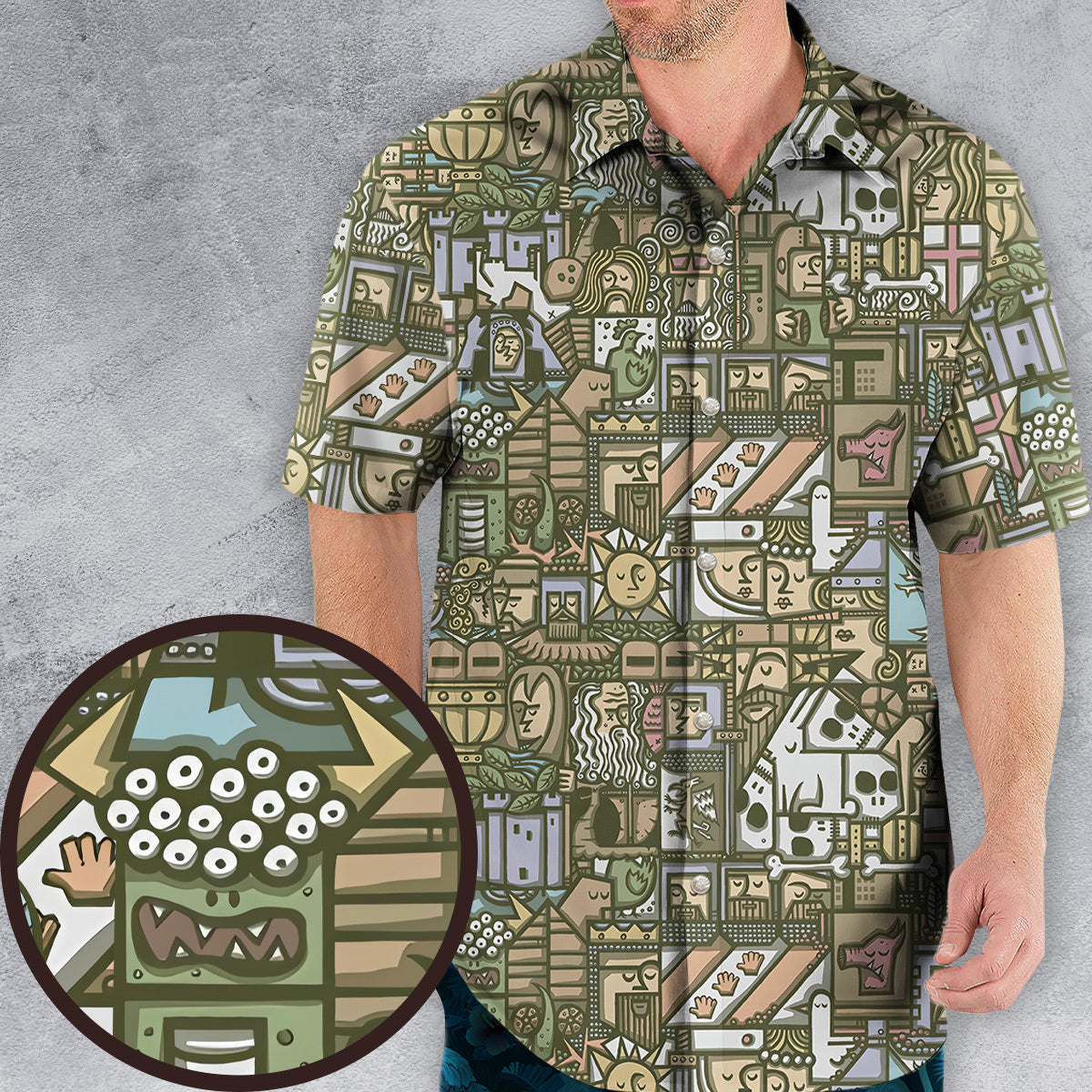 Hawaiian Shirt - MUPG9A6T