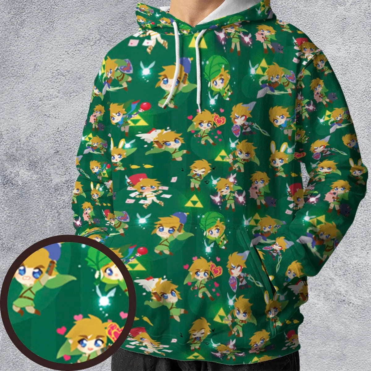 Full Print Hoodie - JF3VXVYZ
