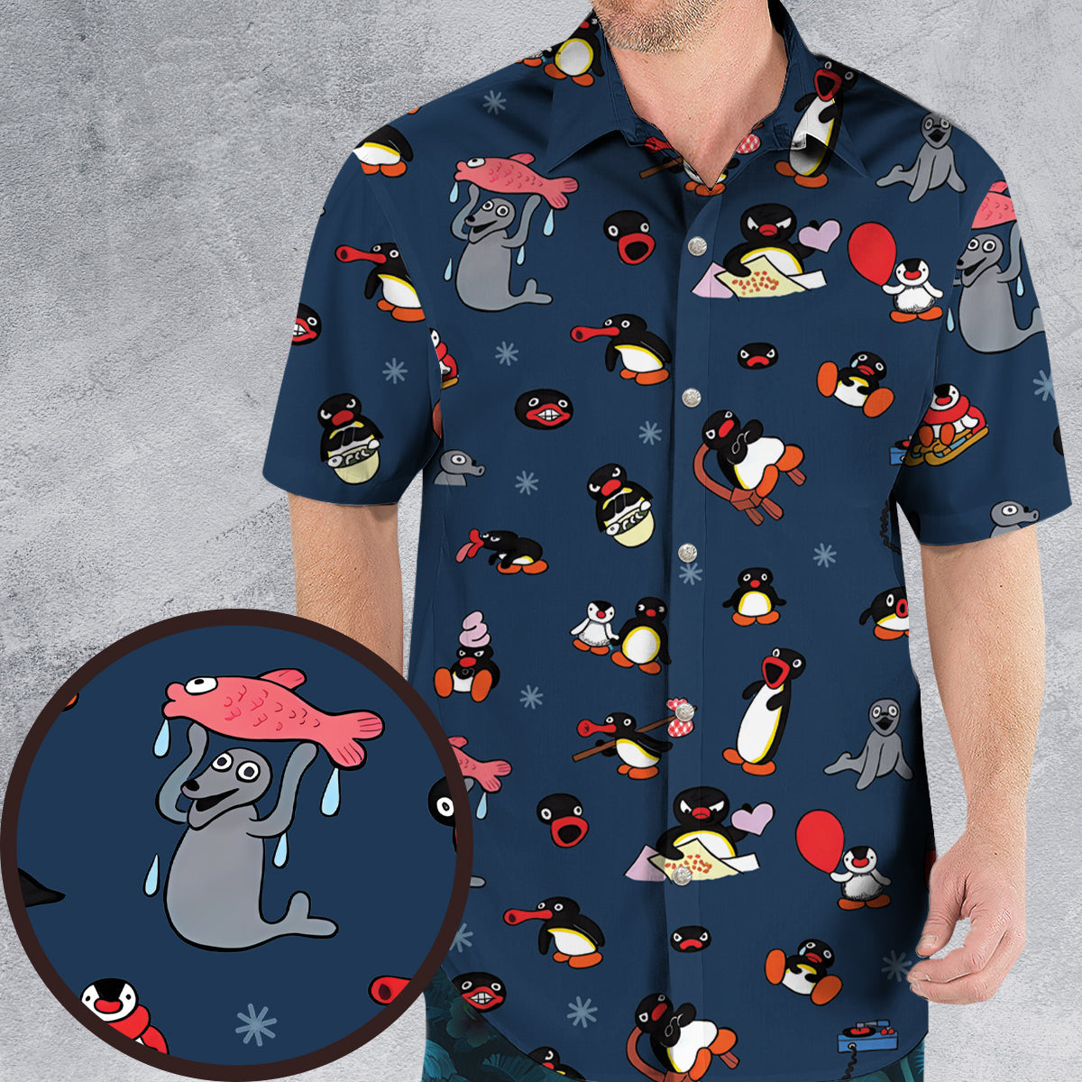 Hawaiian Shirt - 21WAGVDE