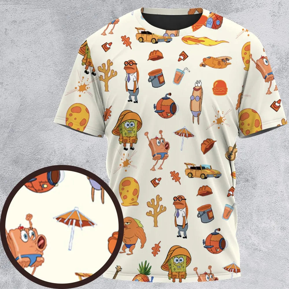 Full Print T-Shirt - 73VSRVFB