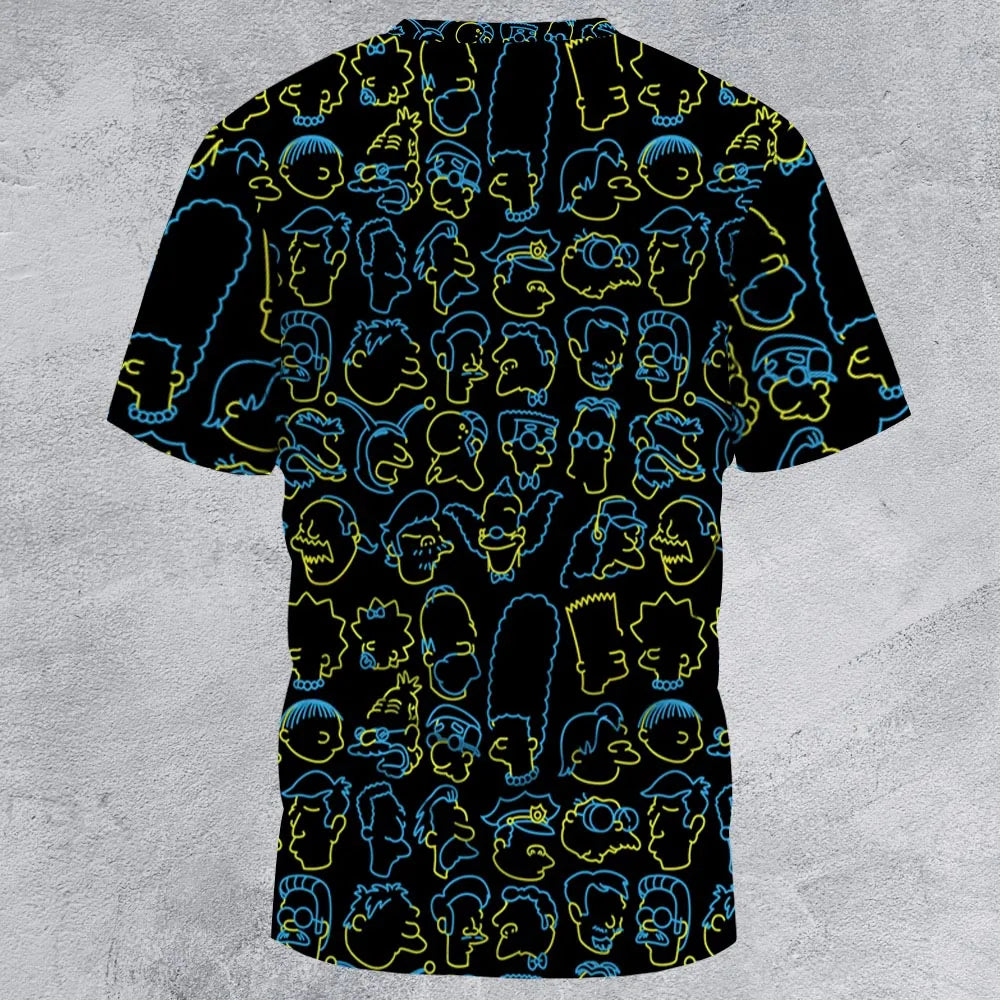 Full Print T-Shirt - 28DK3KN8