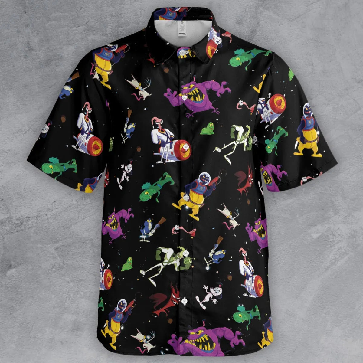 Short Sleeve Button Shirt - GKBUZAG1