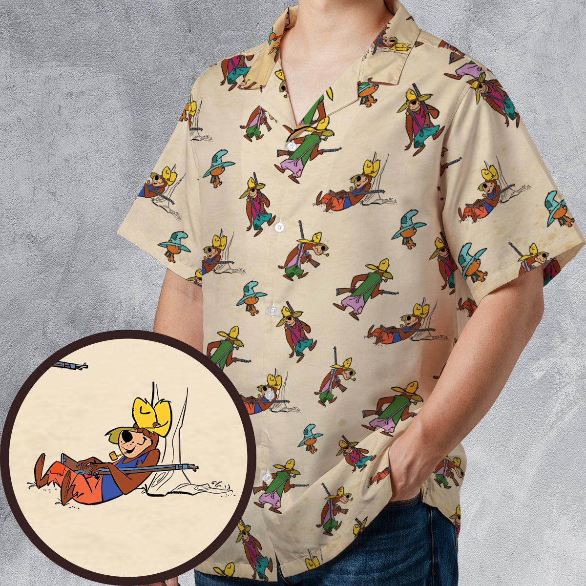 Hawaiian Shirt - 22D1ZYGK