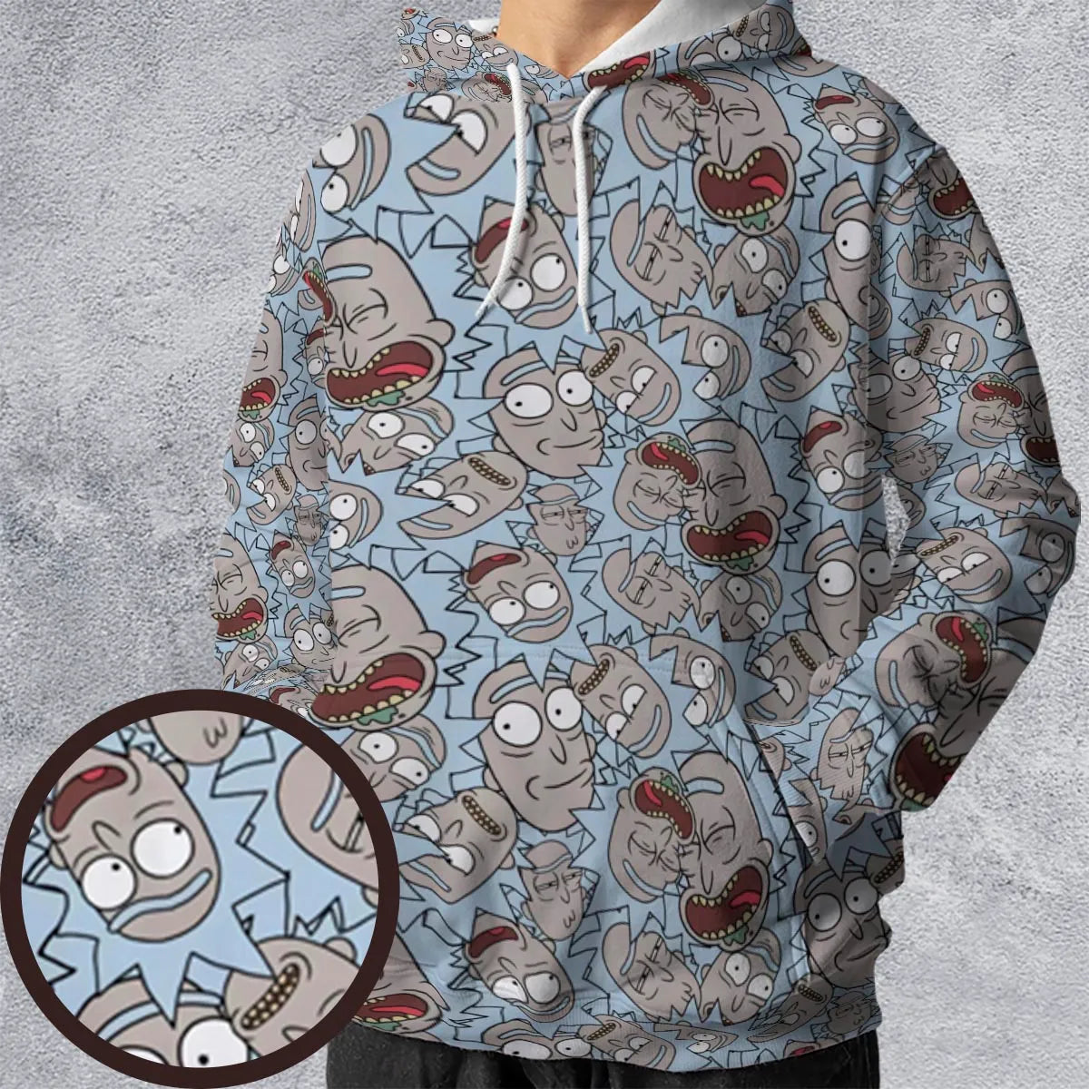 Full Print Hoodie - 6V2EKRSB