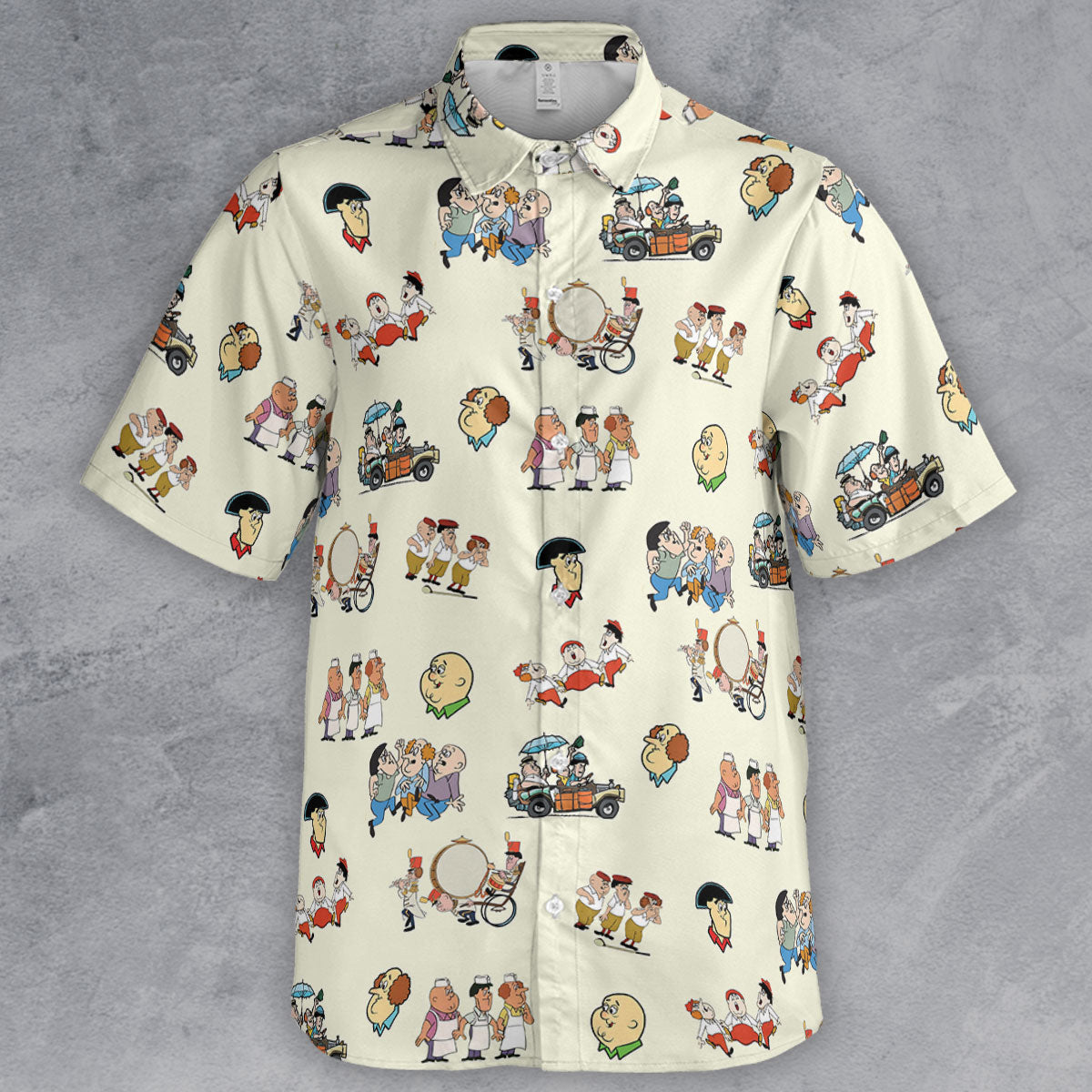 Short Sleeve Button Shirt - F49JUTKA