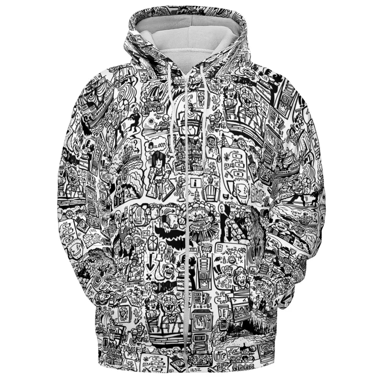 Full Print Hoodie - KMLC12KT