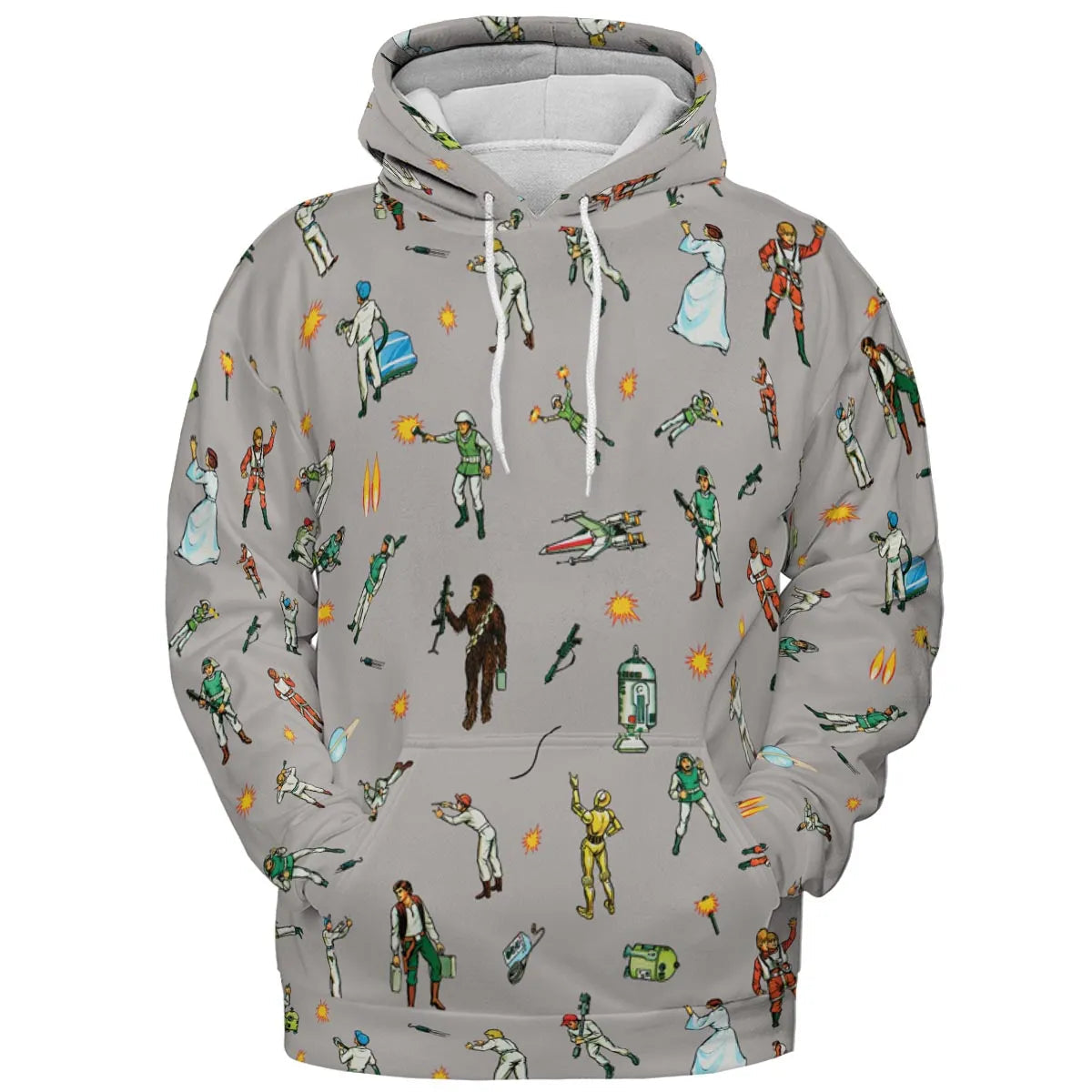 Full Print Hoodie - 4PNWTTA3