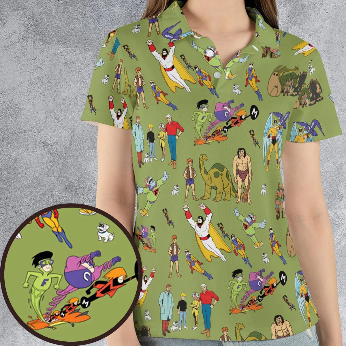 Unisex Polo Shirt - LWSU83YF