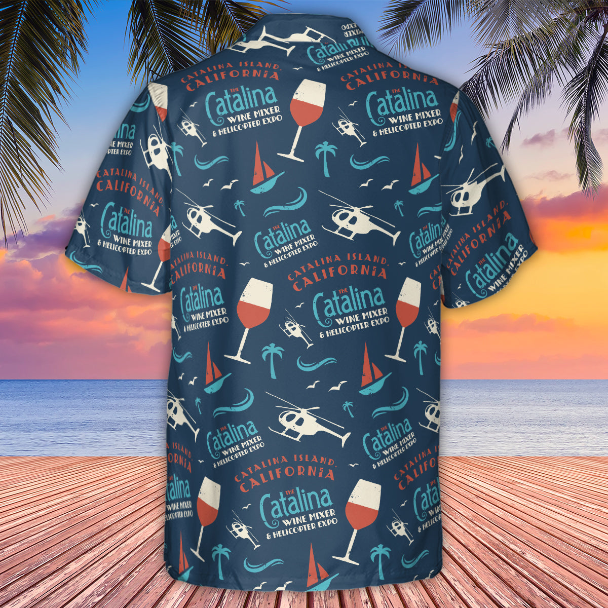 Hawaiian Shirt - QTF64USV