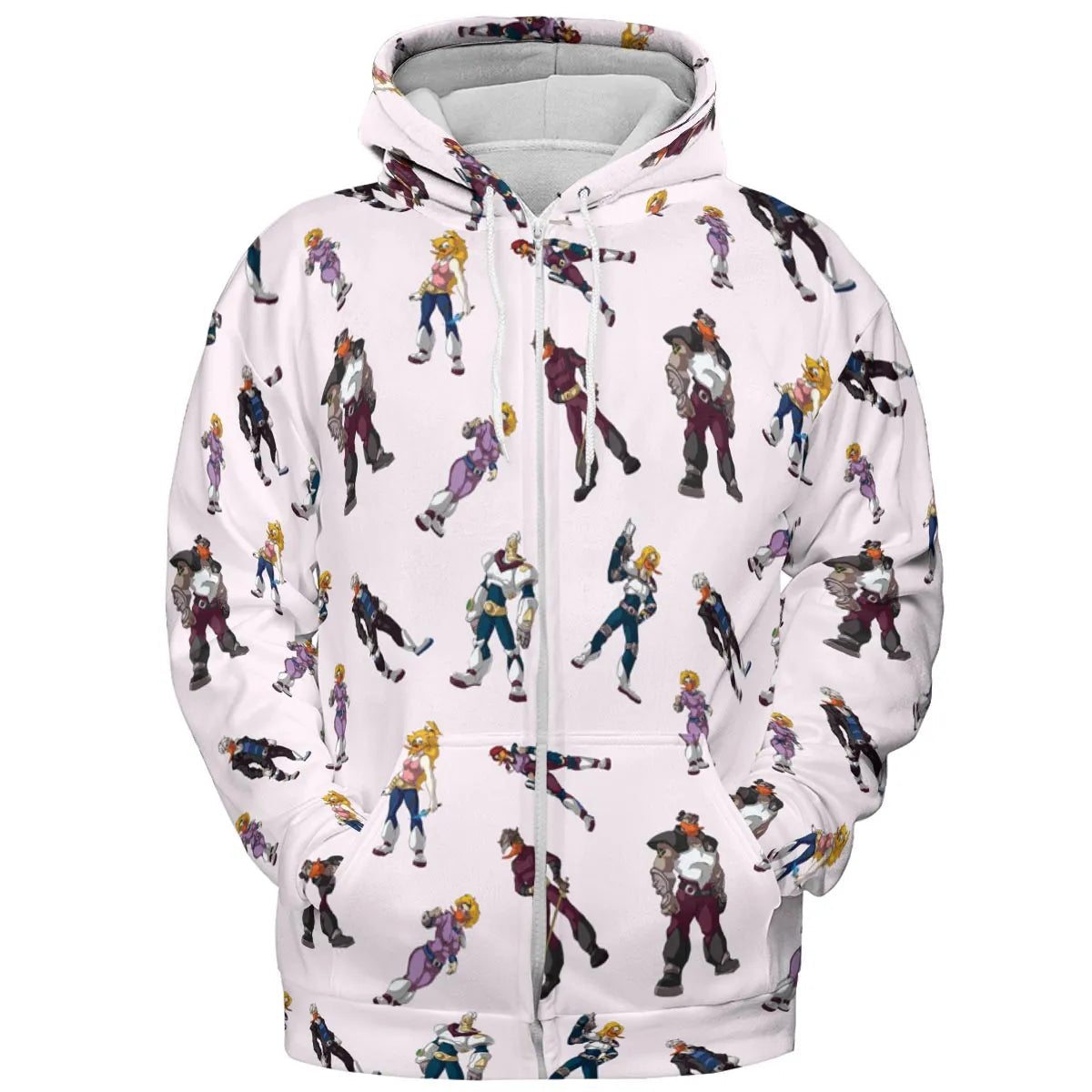 Full Print Hoodie - 4HQTGNXQ