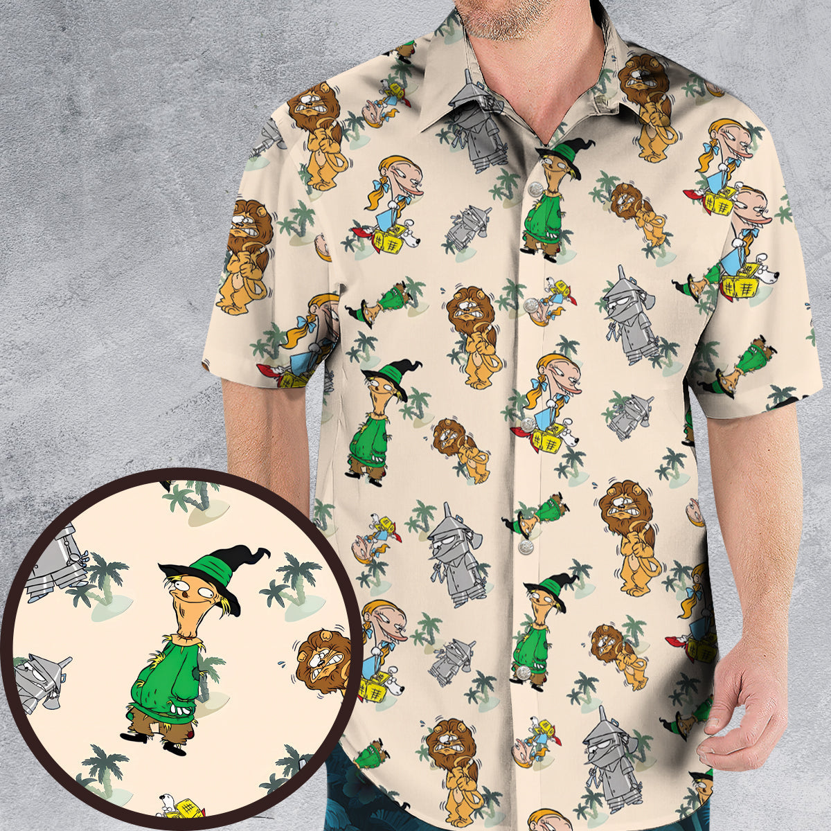 Hawaiian Shirt - 5SSWQKL4