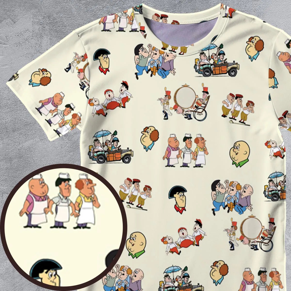 Full Print T-Shirt - 8TR4ZP9N