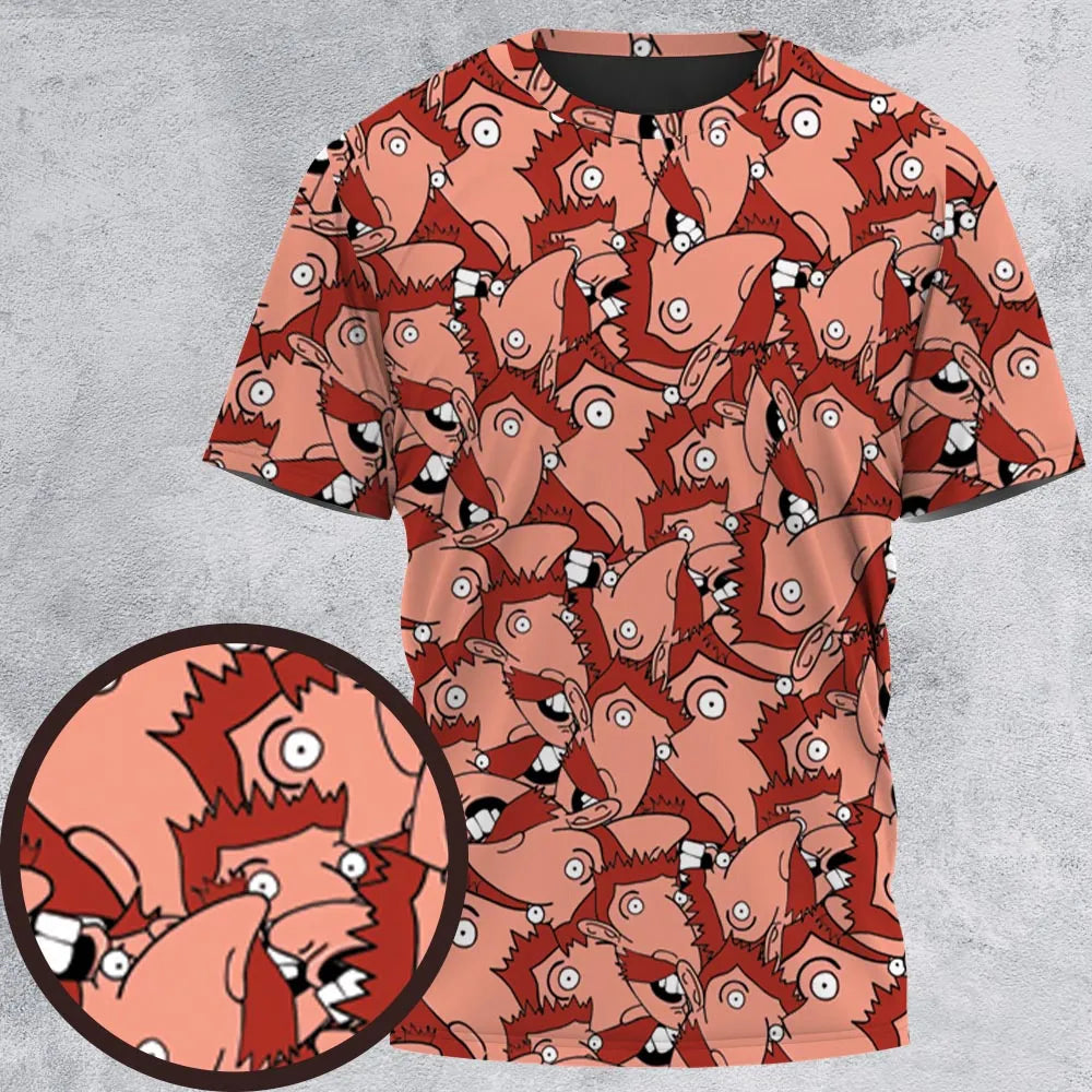 Full Print T-Shirt - DTXZ3C95