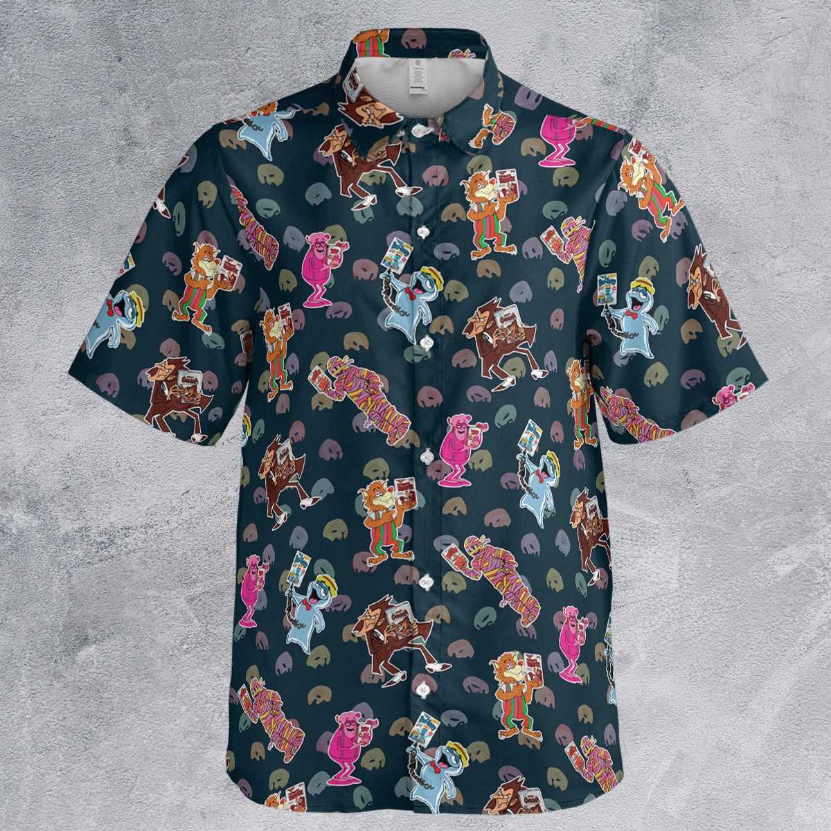 Short Sleeve Button Shirt - XDPS4GF1
