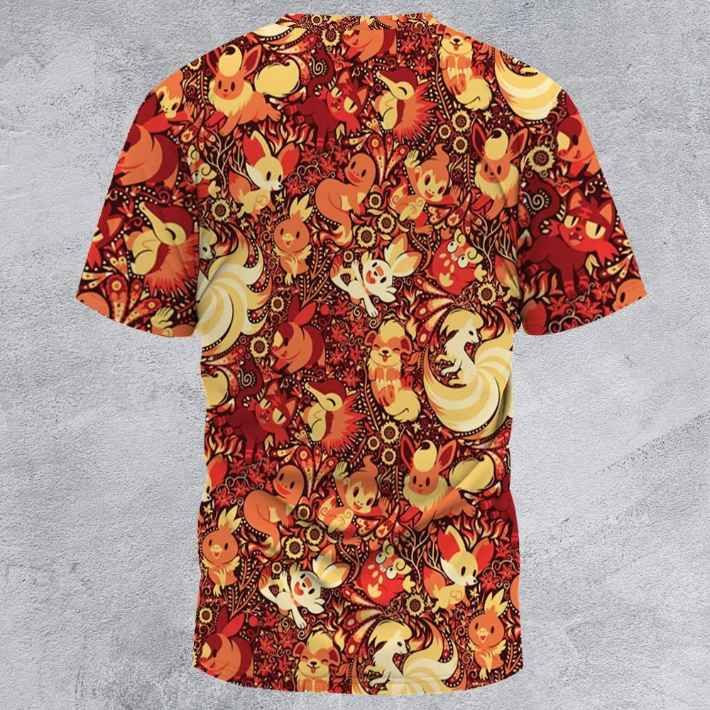 Full Print T-Shirt - TQP4PPK6