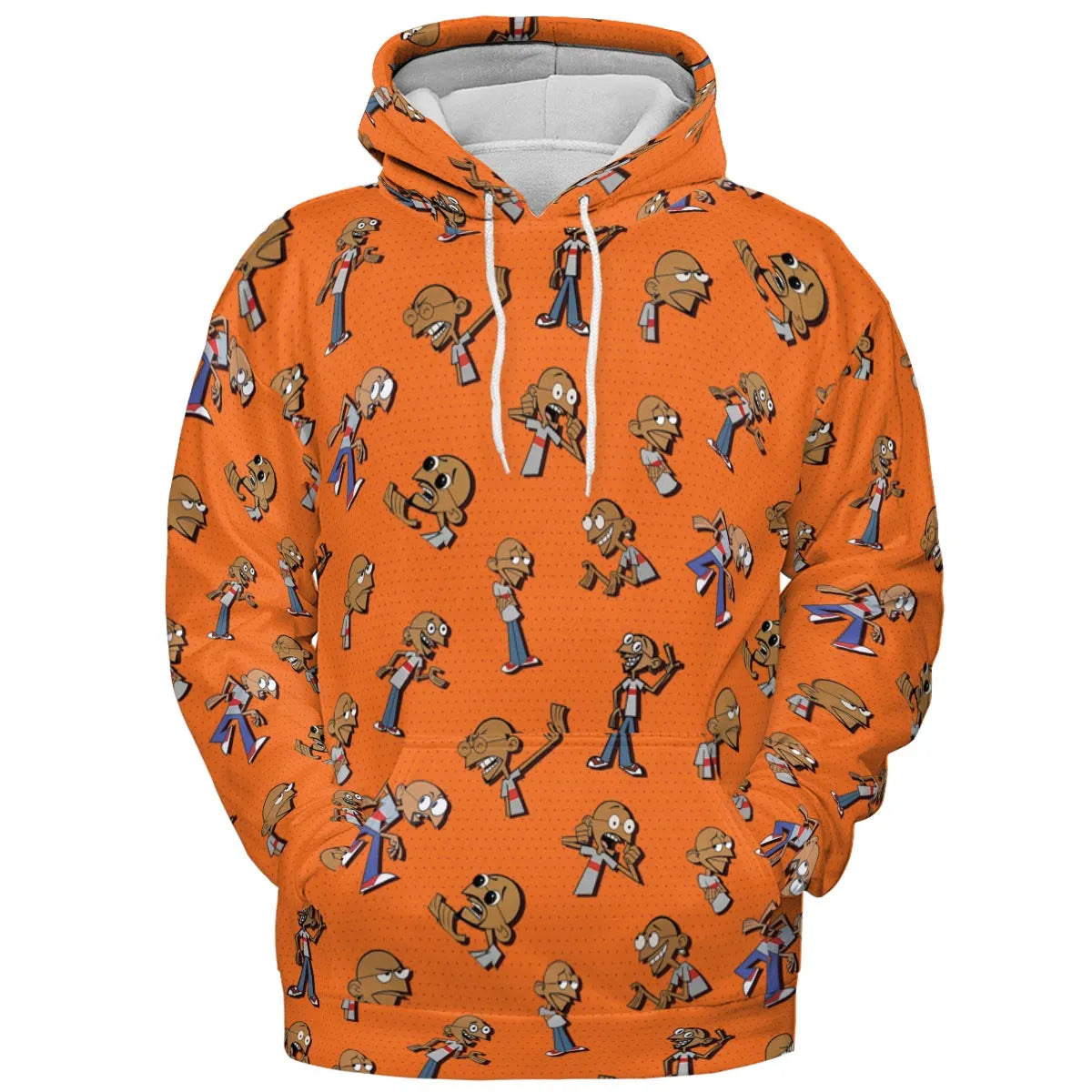 Full Print Hoodie - 786DATKD