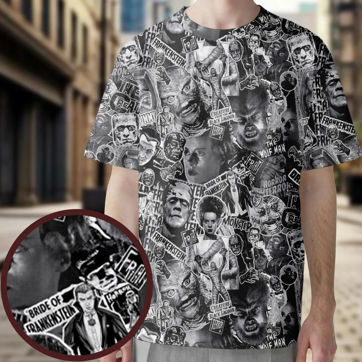 Full Print T-shirt - 35ASBX43