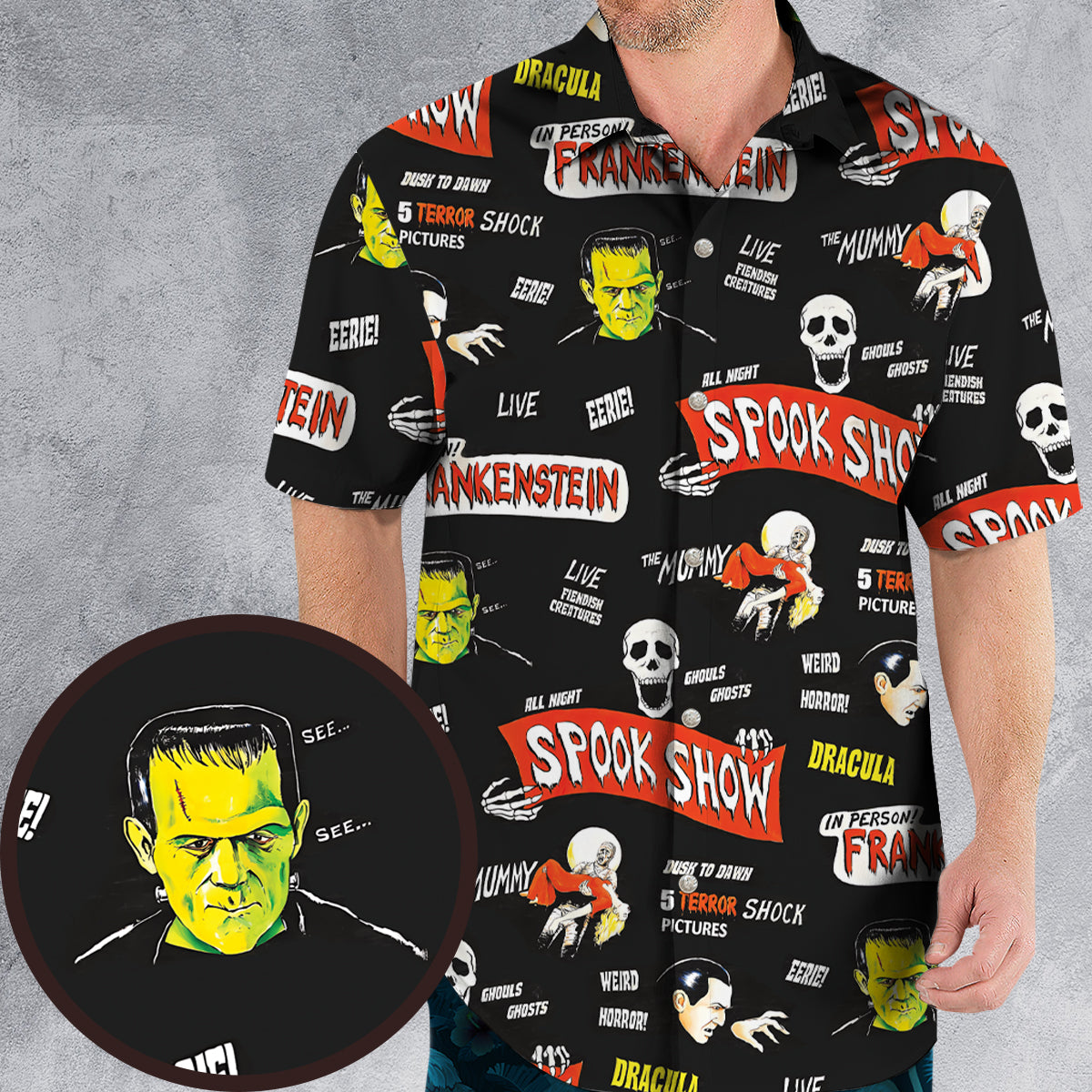 Hawaiian Shirt - SAB7SE1W
