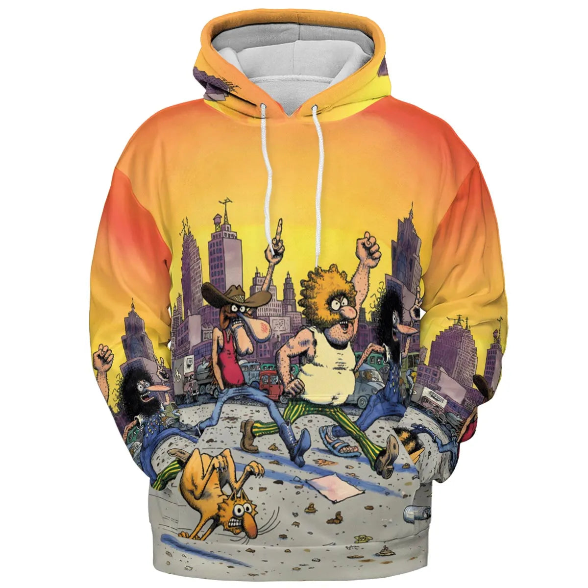 Full Print Hoodie - 5KXNT371