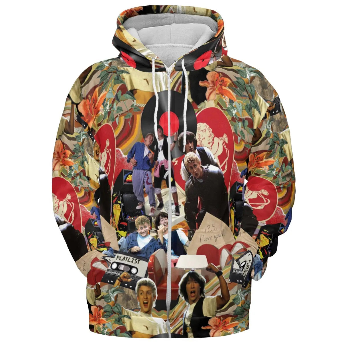 Full Print Hoodie - 1KUF9WYM