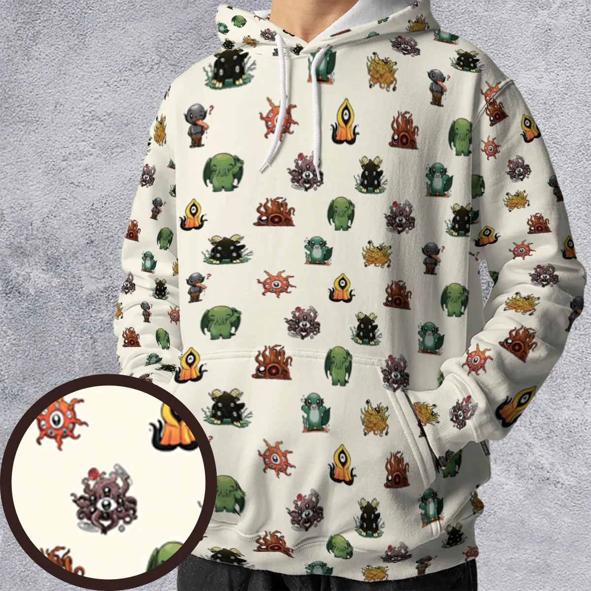 Full Print Hoodie - Q44ZPMQ2