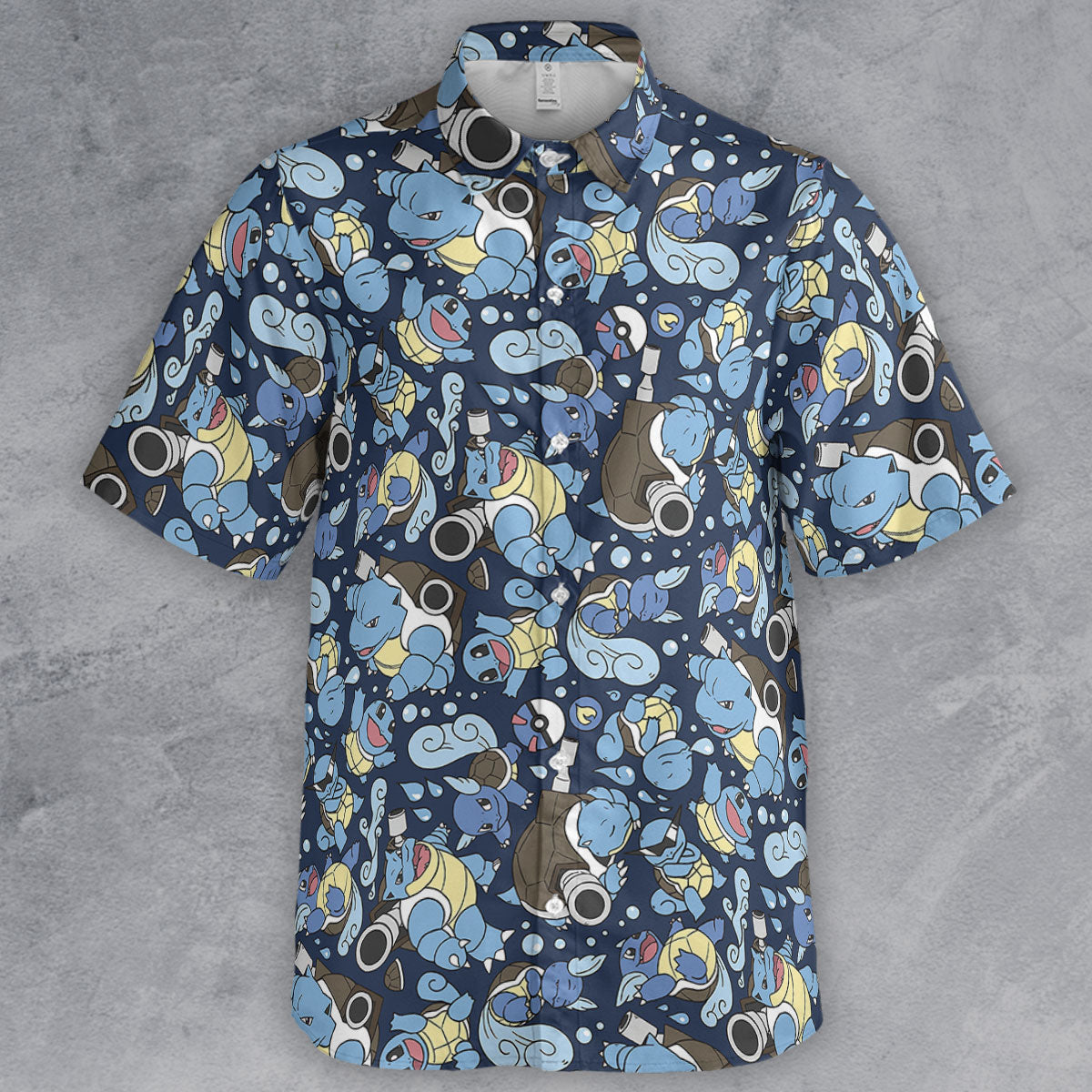 Short Sleeve Button Shirt - S333W1LR