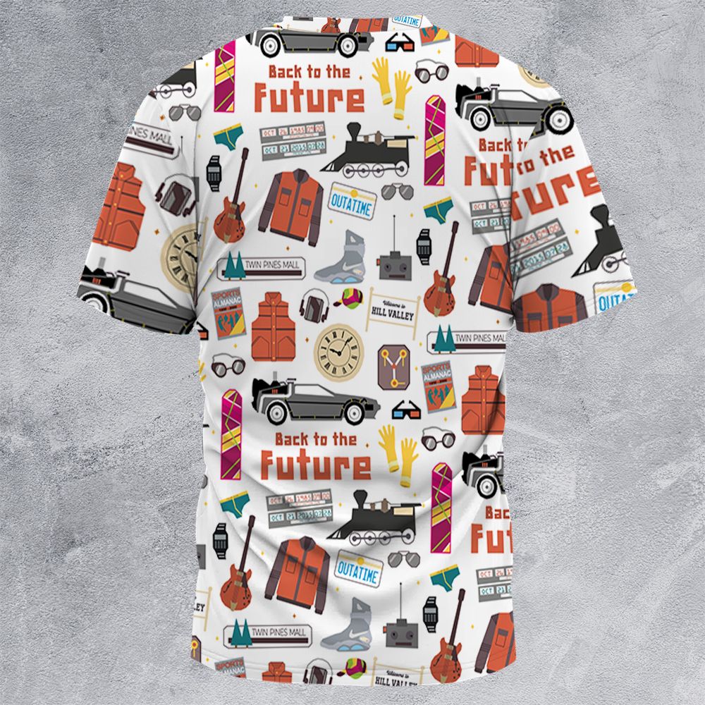 All-Over Print Unisex T-Shirt - PBXQPH7K -  - 4