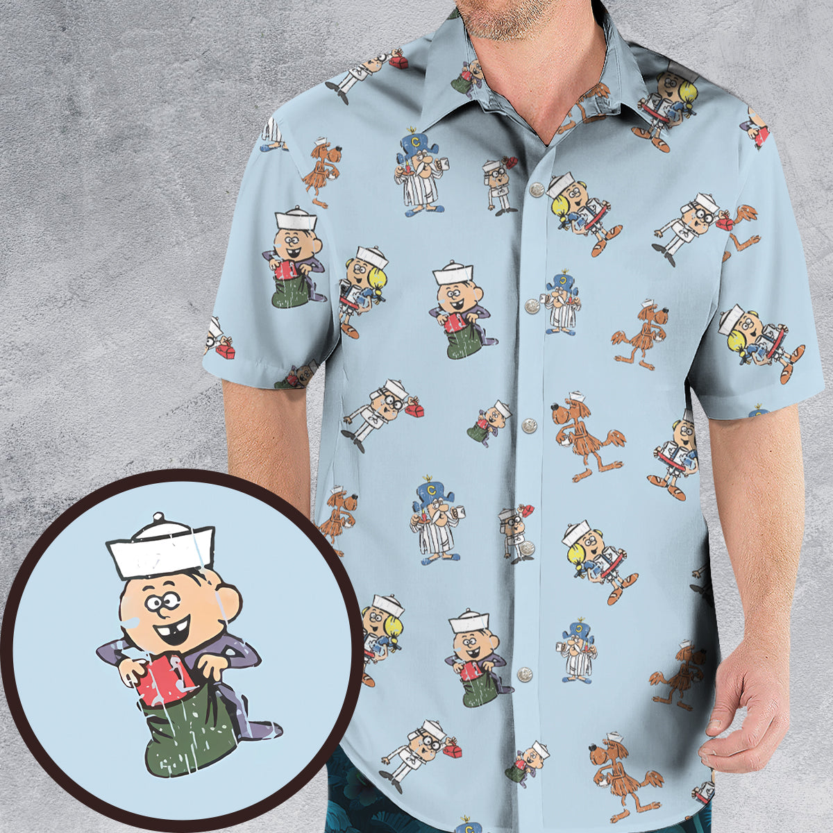 Hawaiian Shirt - 1EDFFQK9
