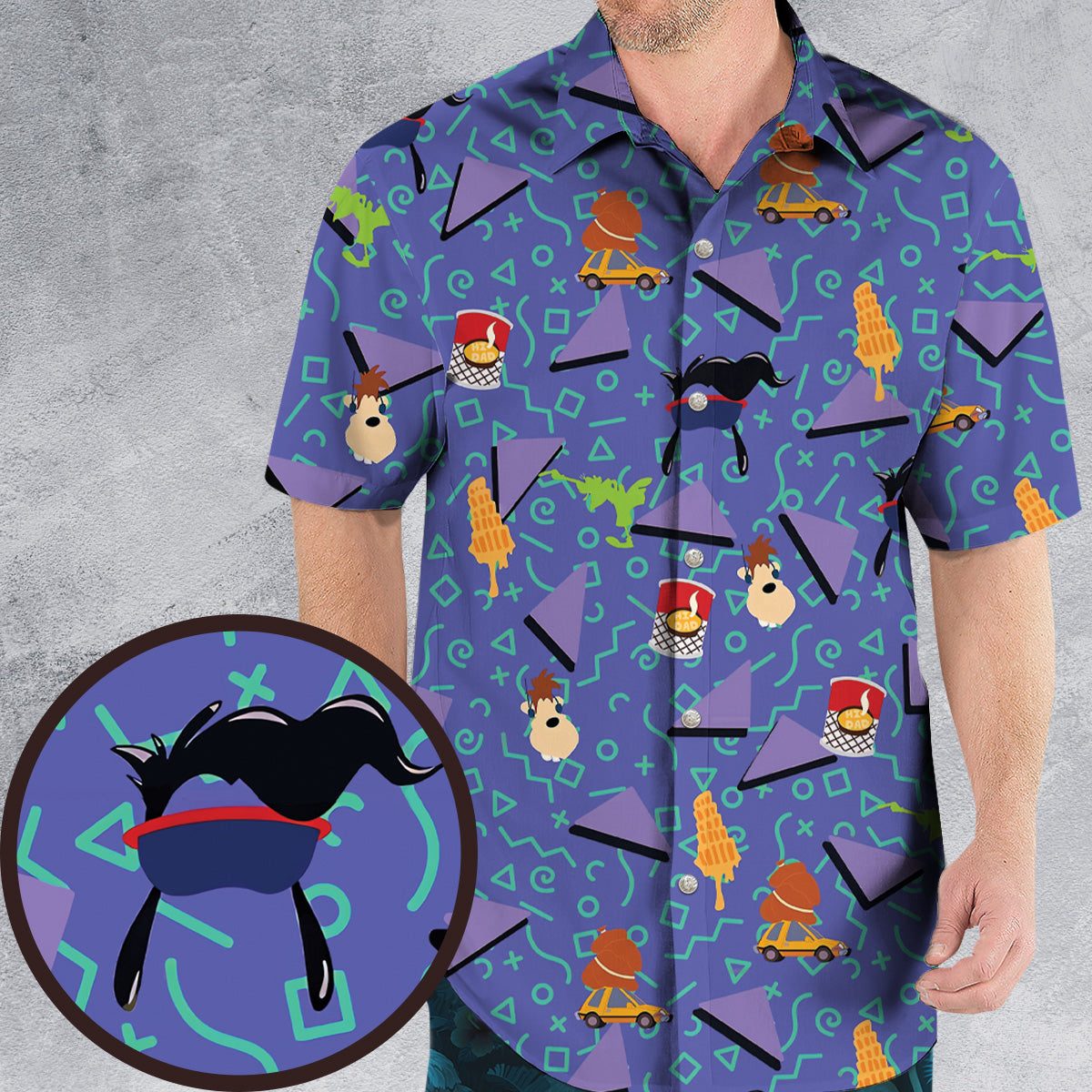 Hawaiian Shirt - QEBUMHCS