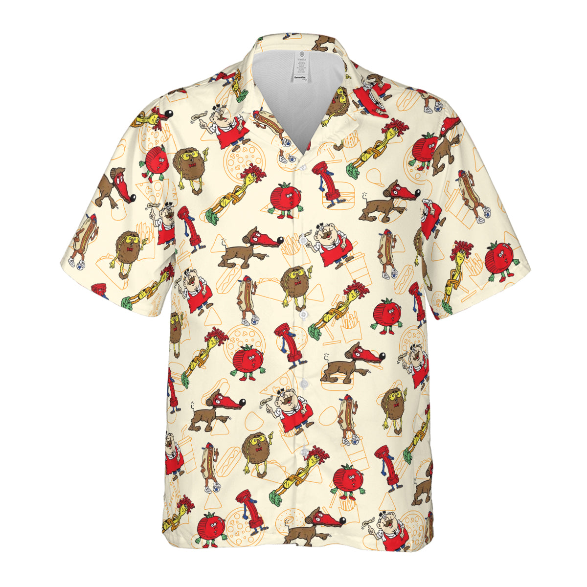 Hawaiian Shirt - 7PSPF7M1