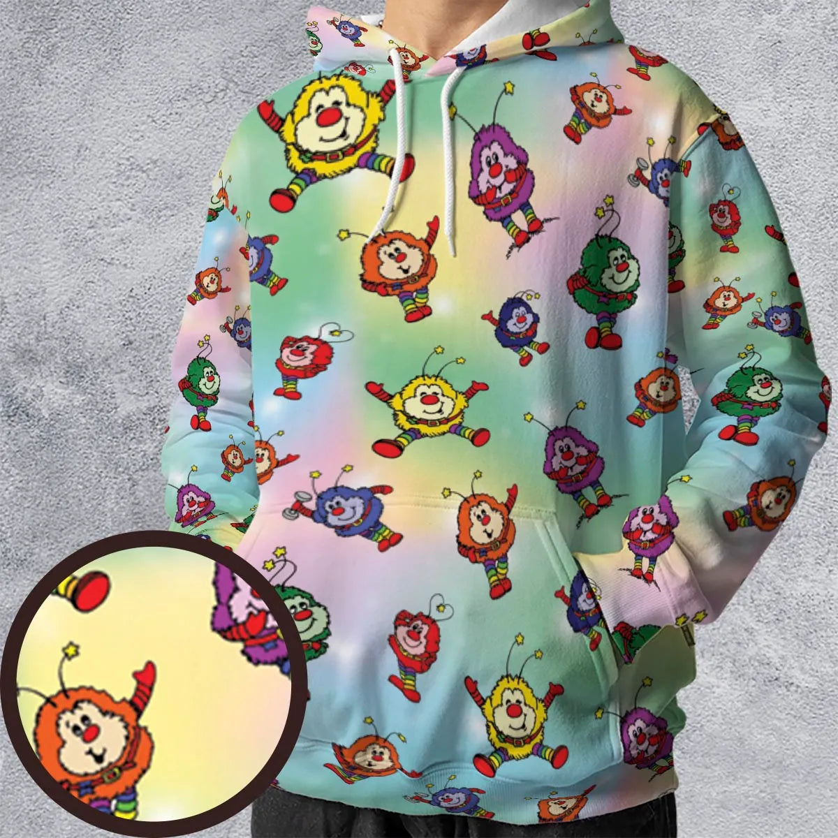 Full Print Hoodie - TFMEUZ9Y