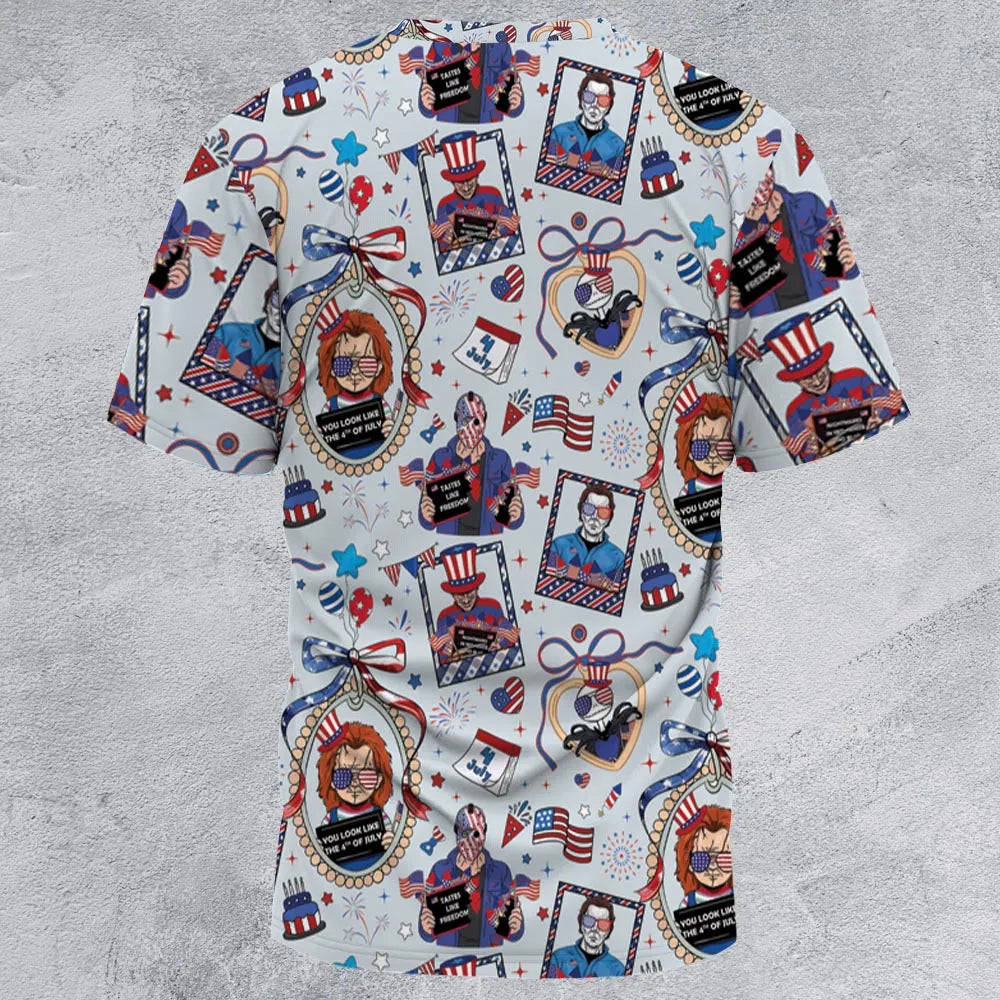 Full Print T-Shirt - 1YRR7B72