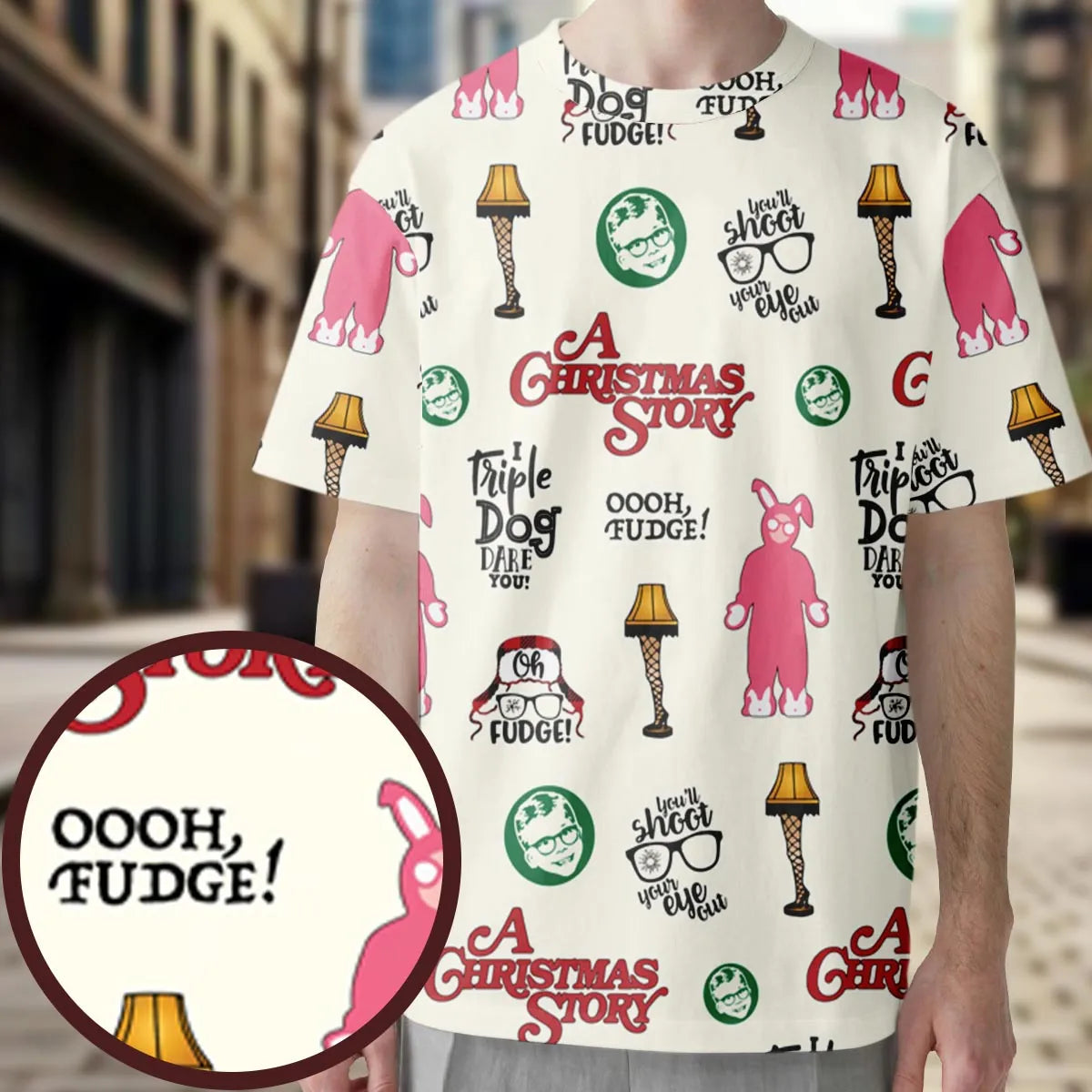 Full Print T-Shirt - RGHDJPMJ