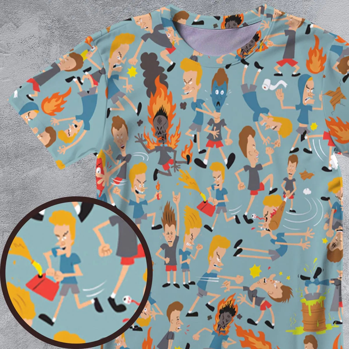 Full Print T-Shirt - 3GBA5B3X