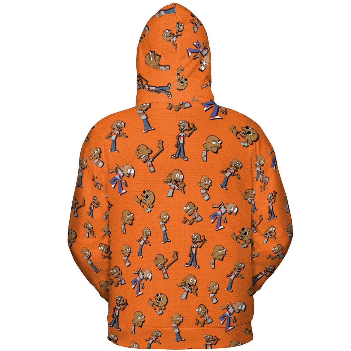 Full Print Hoodie - 786DATKD