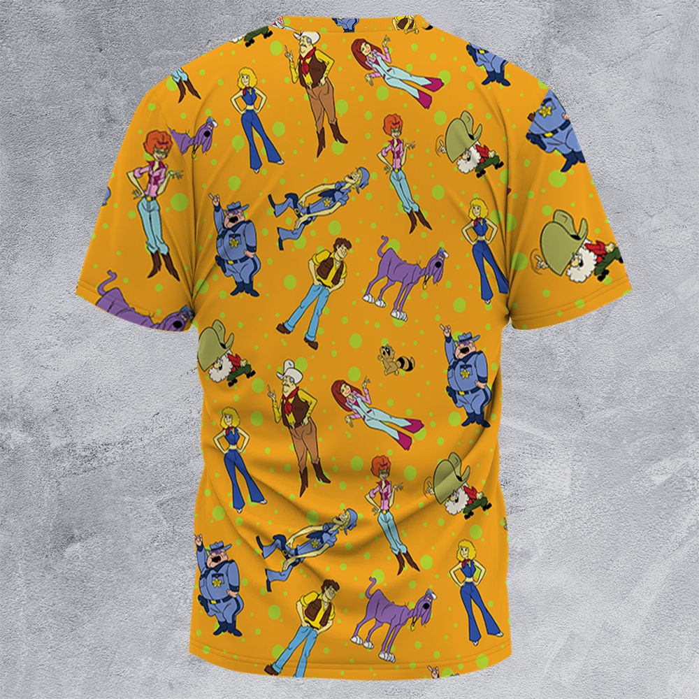 All-Over Print Unisex T-Shirt - BL1JJ3AB -  - 4