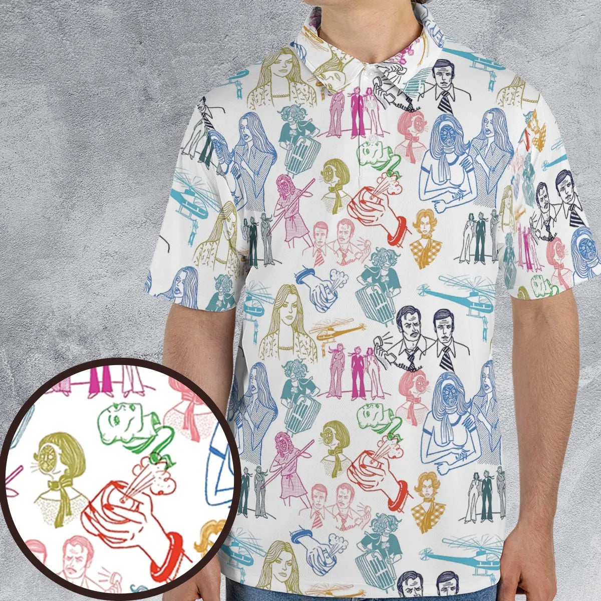 Unisex Polo Shirt - 5YQDYCFJ