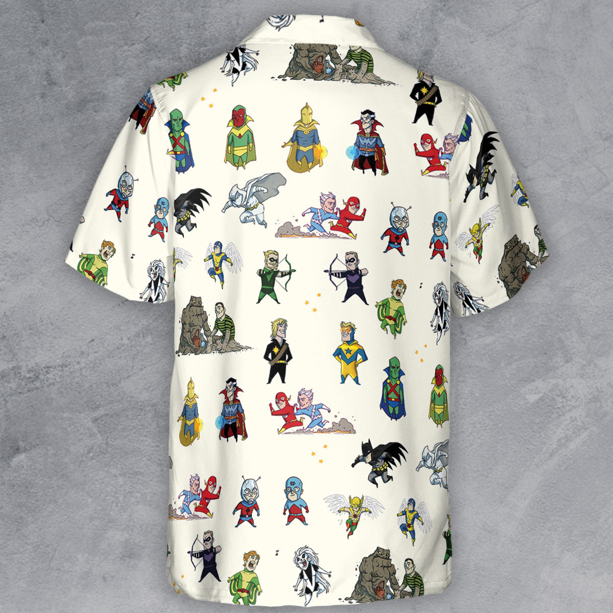 Short Sleeve Button Shirt - 7TG8YKHD