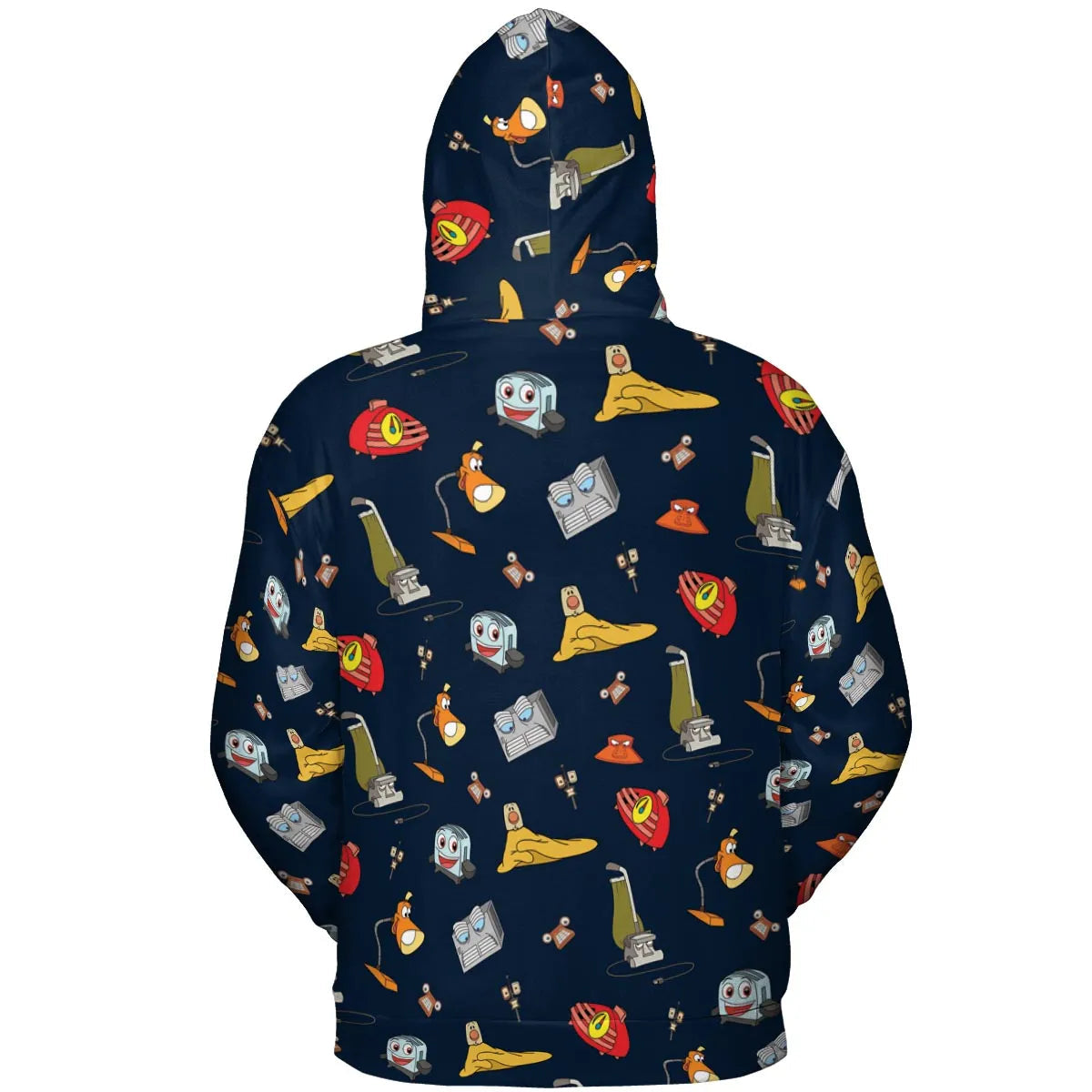 Full Print Hoodie - 17VUT4UG