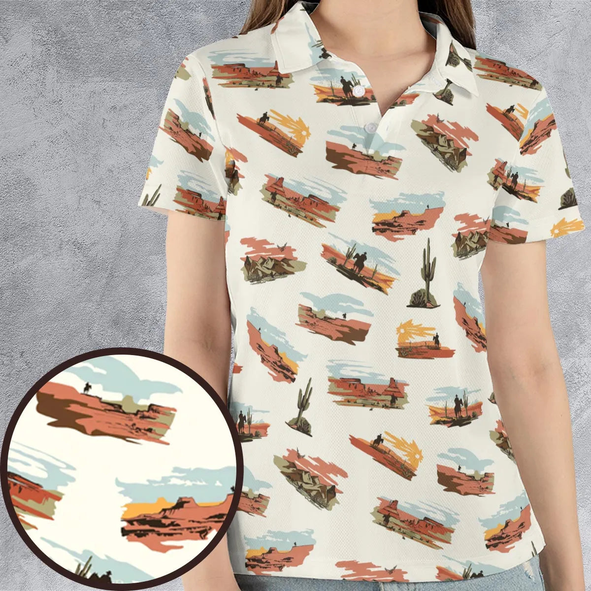Unisex Polo Shirt - KZZT76SC