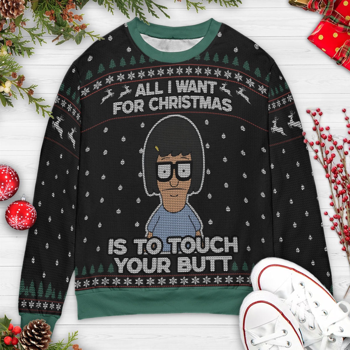 Ugly Christmas Sweatshirt - VL86MS2J