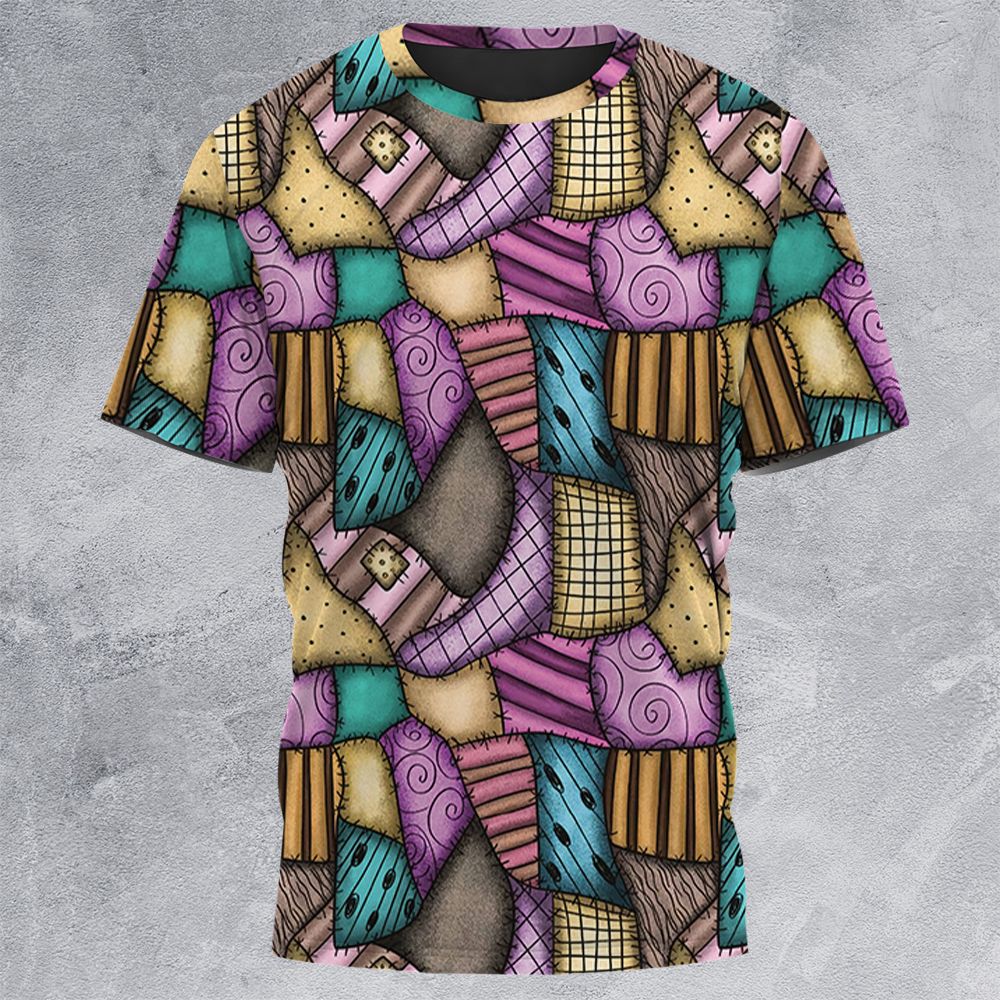 All-Over Print Unisex T-Shirt - 6EGGBDZB -  - 3