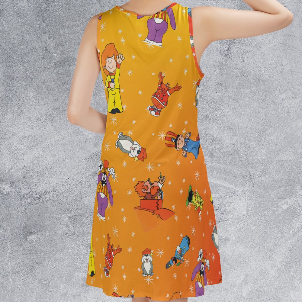 Sleeveless Dress - 8D5U3LZK -  - 2
