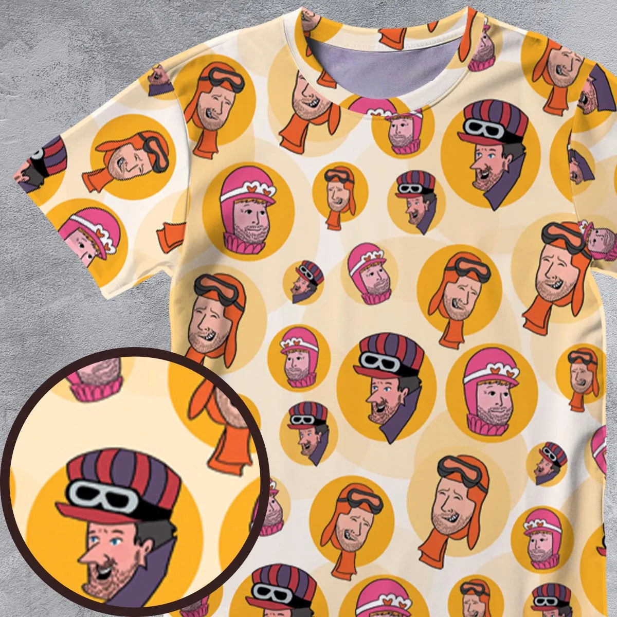 Full Print T-Shirt - WCZAGA5Z