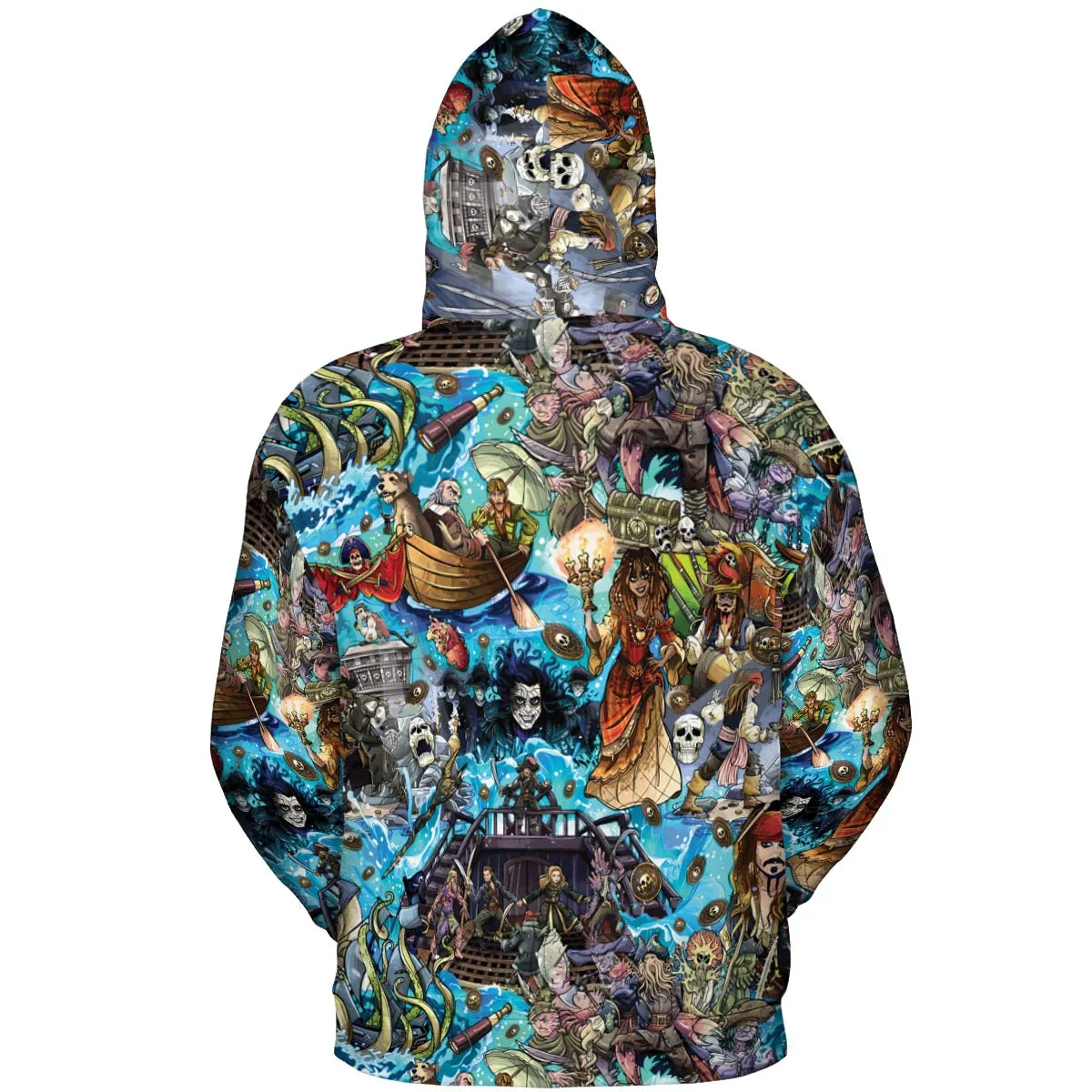 Full Print Hoodie - ES92V9YH