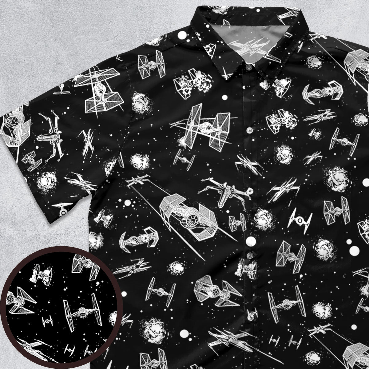 Short Sleeve Button Shirt - HCWKDLPT
