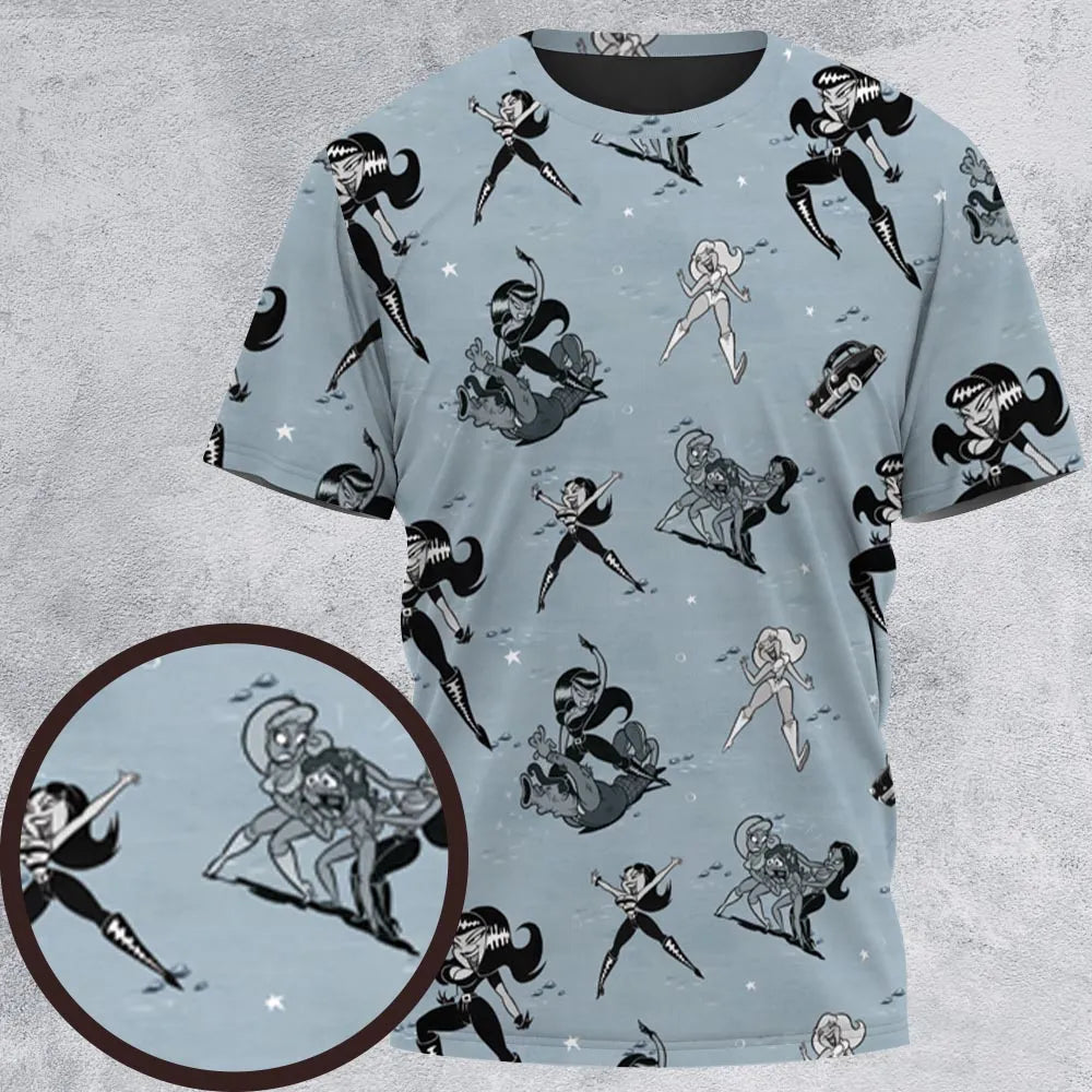 Full Print T-Shirt - 47U82ARF